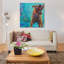 Underdog Blues by Iris Scott - Wrapped Canvas Print-42152368