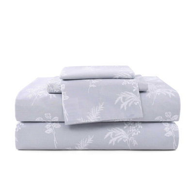 Stone Cottage Mae Stone Cottage Floral Cotton Percale Printed Sheet Set