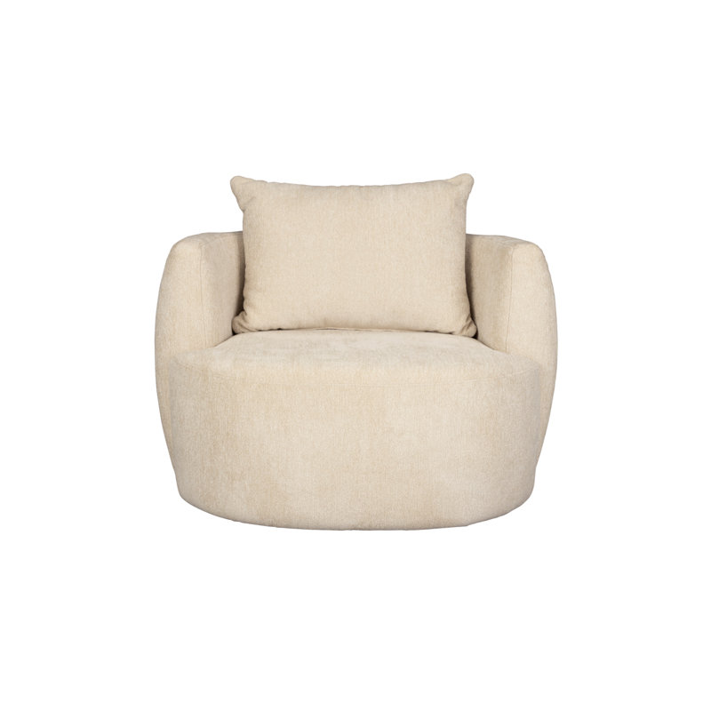 Méridienne d'appoint 42 po, Beige