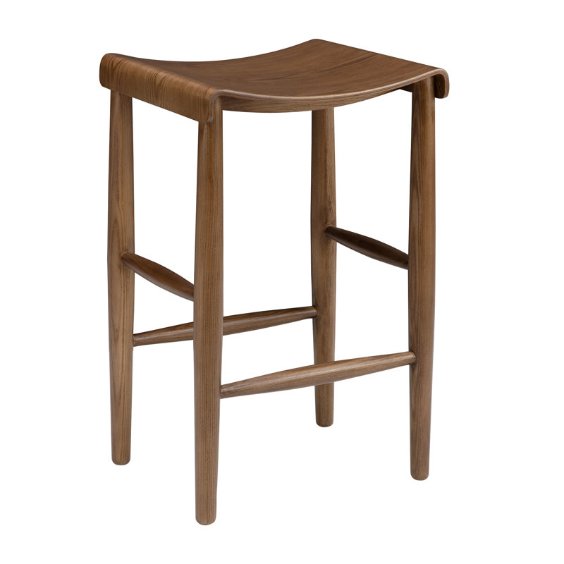 Bouno Counter Stool, Walnut