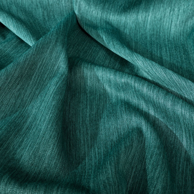 Haizlee Maximum Blackout Curtains Single Panel, Green