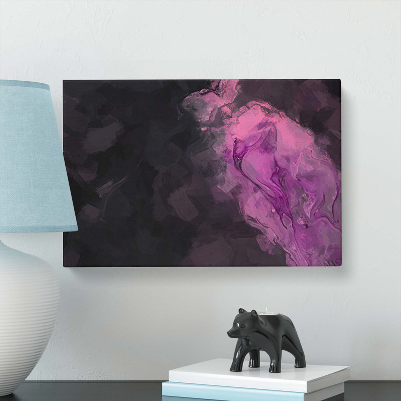 Eye On You In Abstract - Wrapped Canvas, 40cm H x 60cm W x 3cm D