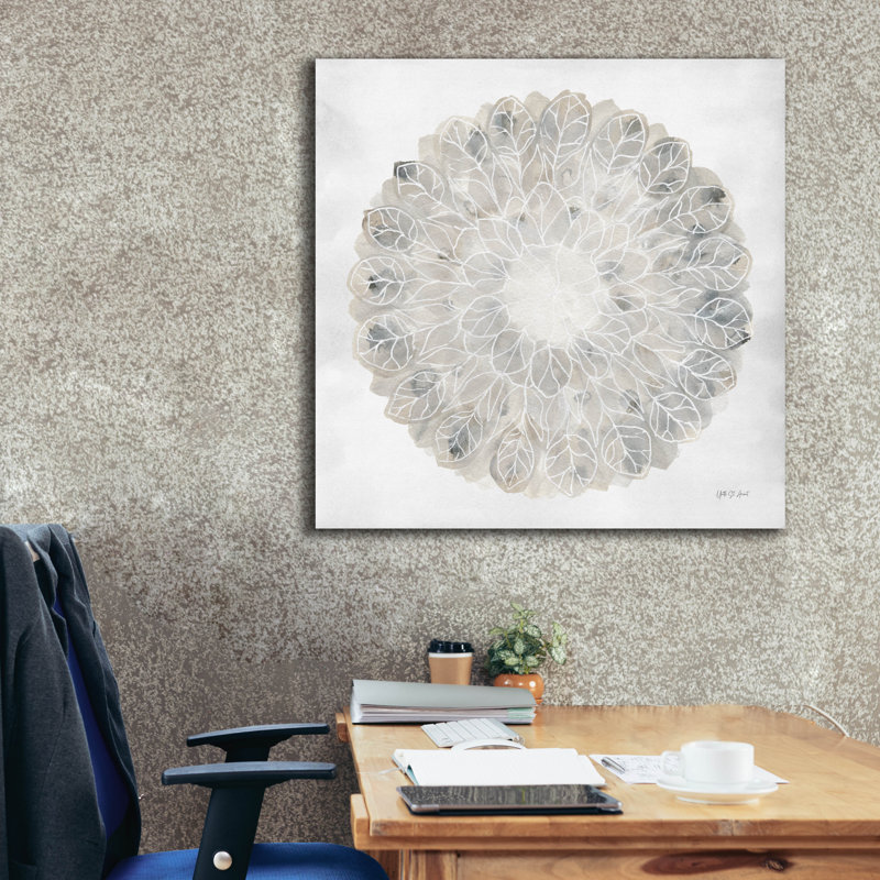 Art mural sur toile Winston Porter, H 37 po x l 37 po x P 1,5 po