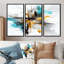 Morning Glory Bliss I - ensemble d'art mural paysage urbain-98870401-98870404