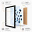Quiet Rhythm Minimalist - Framed Print-957796822-957796823
