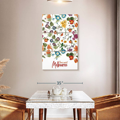 Affiche Harnek Melbourne Flower Market