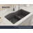Campino 33'' L Double Bowl Granite Kitchen Sink-61751954