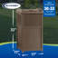 Poubelle d'extérieur Suncast Trash Hideaway-105076838-105189124