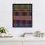 «Abstract Lines 17» par Beth Vassalo, impression sur bois encadrée-1688675219-1691422978