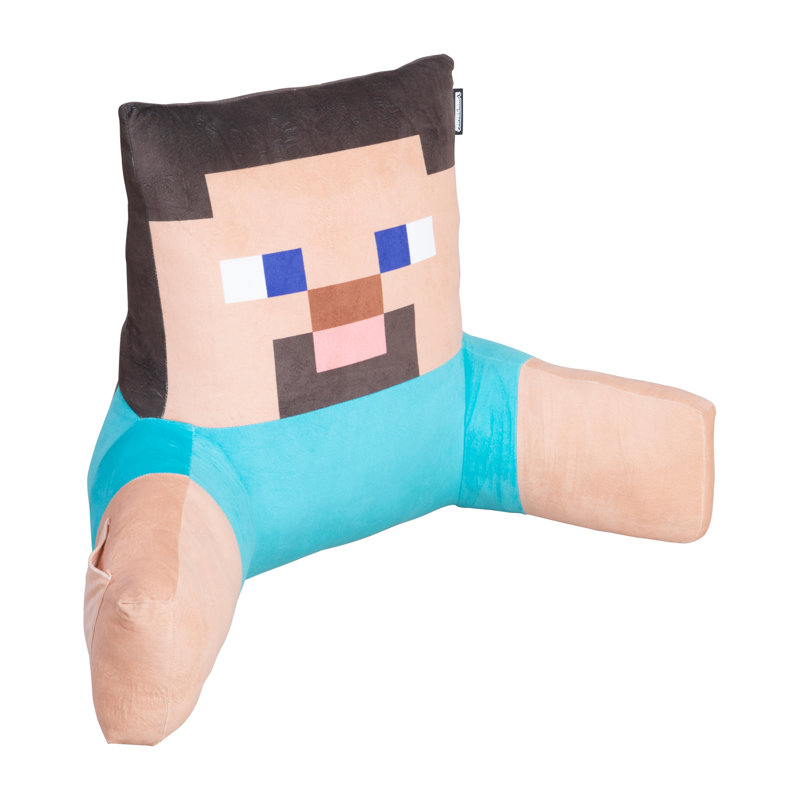 Minecraft Polyester Throw Pillow