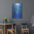 Under Sea Whales I' by Tim O'Toole, Metal Wall Art-1836674138