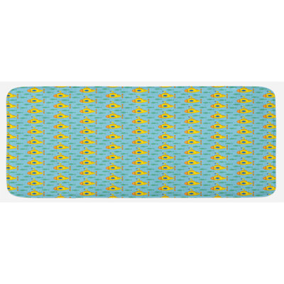 Tapis de cuisine sous-marin