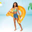 Float Float Pool Float Pool Lounge avec porte-gobelets intégrés Poignées robustes Capacité de poids Les couleurs peuvent varier