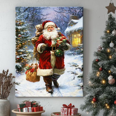 Wrapped Canvas Print