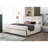 Almaha Upholstered Panel Bed,Platform Bed,Bed Frame-1845751882