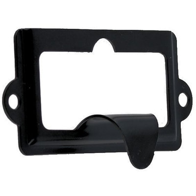 Cabinet Label Holder w/ Finger Pull - 2 1/2" (1300)