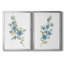 Wildflower Sprig I - ensemble de 2 reproductions d'art sur toile encadrées-1851692932-1851692936