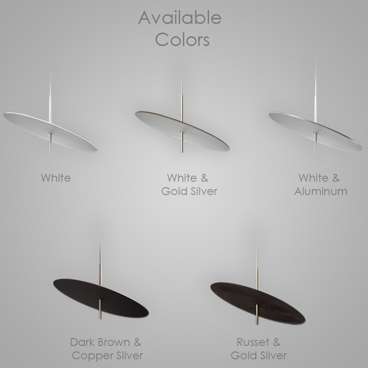 Lua 1 - Light Single Geometric LED Pendant
