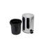 Metal Step On Kitchen Trash Can - 5L
