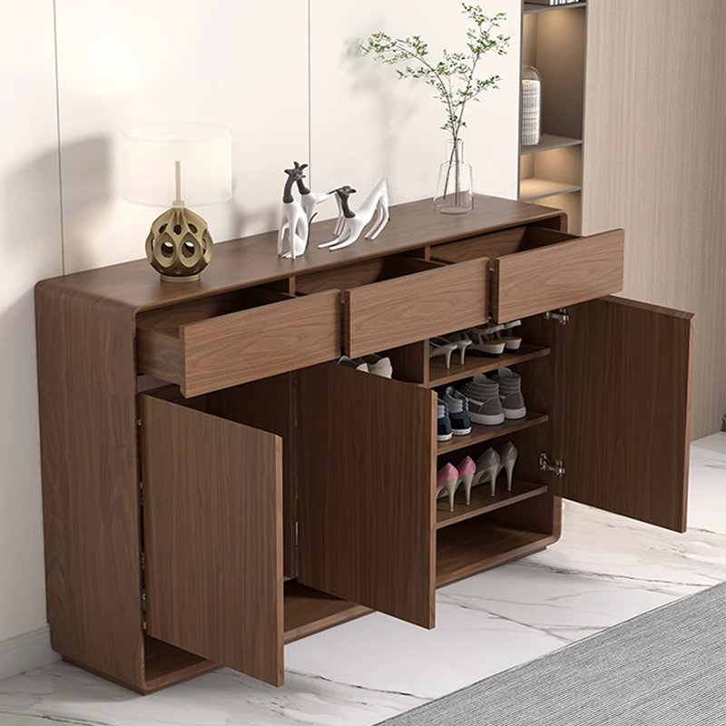 16 Pair Shoe Storage Cabinet