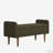 linen fabric Storage Ottoman Bench For Entryway-410116341
