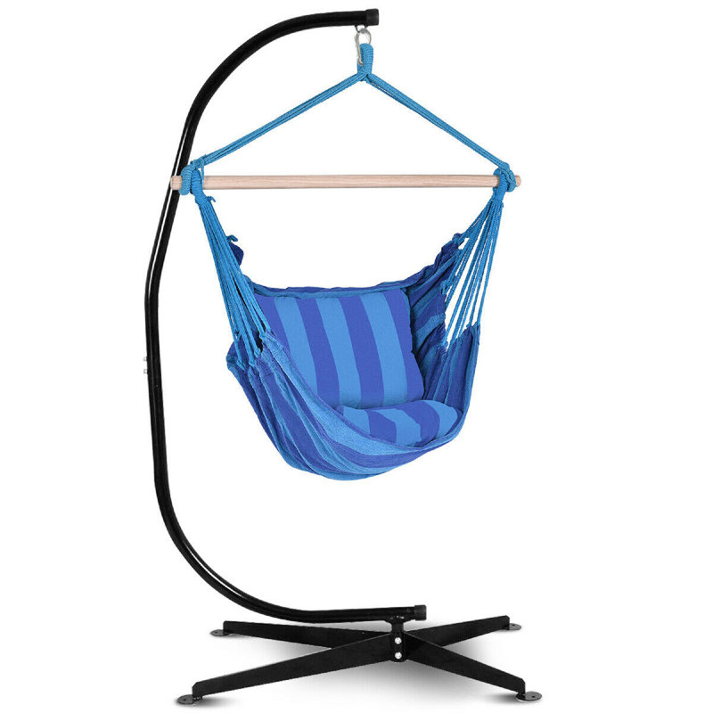 Chaise hamac Ladue, Bleu