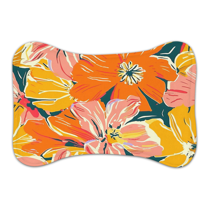 Tapis d'automne aquarelle