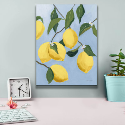 Toile épique «Lemon Tree Light» par Pamela Munger