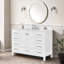 Meuble-lavabo autoportant 48 po avec comptoir 48 po