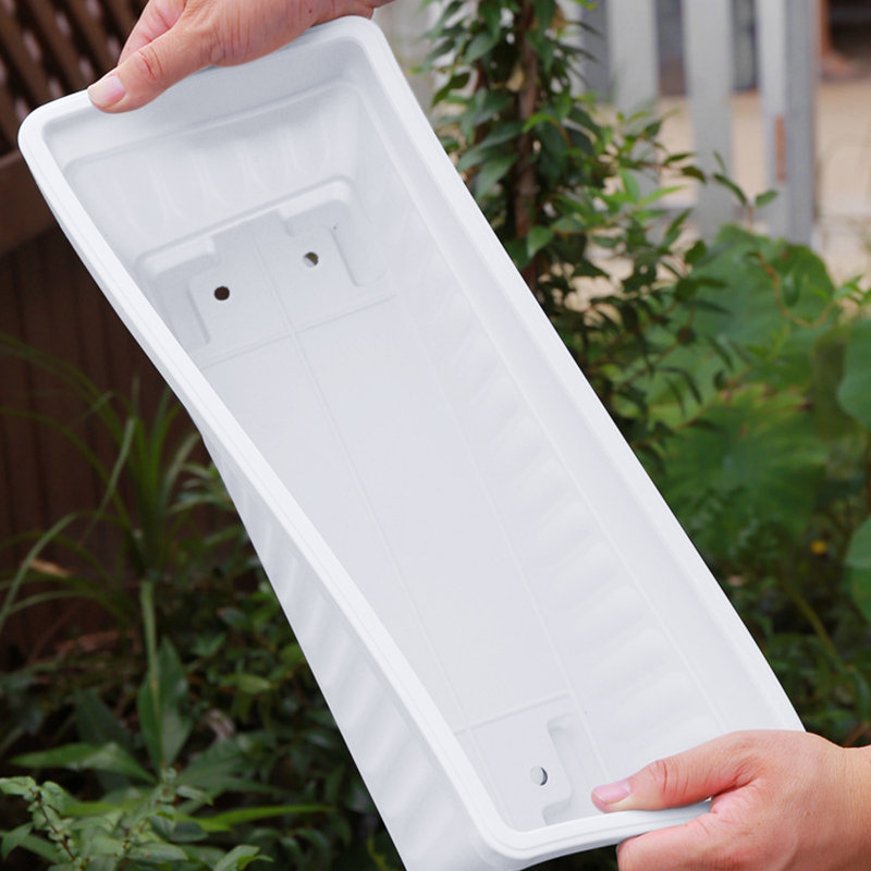 Pot de fleurs en plastique pour pot de fleurs Balcon