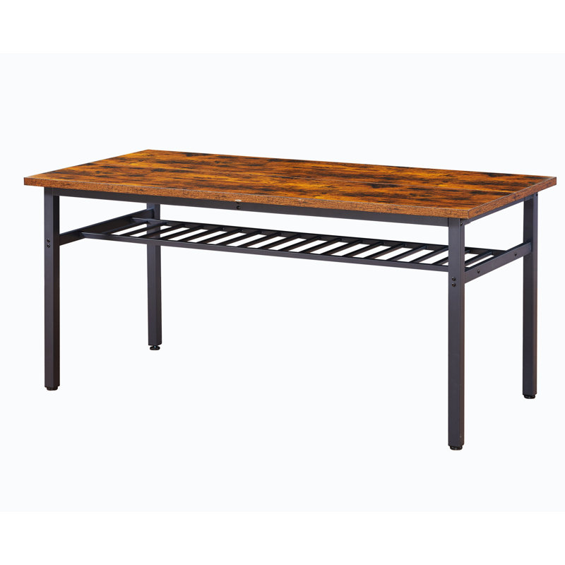Banc, Brun rustique