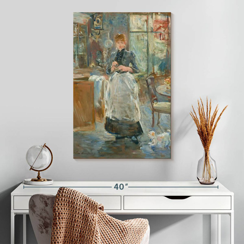 Leisha In The Dining Room, 30" H x 20" W