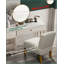 Fauteuil d'appoint sans accoudoirs pour le salon-1384269532