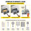 VEVOR Stainless Steel Countertop Pizza Oven