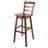 Joyate Swivel Solid Wood Counter Stool with Solid Wood Frame-1683385161