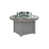 Hammered Top Bronze with Light Grey Base is unavailable