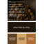 «Thanksgiving Pumpkins and gourds», art mural sur toile brune-1752622849