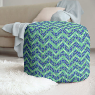 Upholstered Pouf