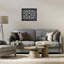 «Mosaic Style Howdy», art mural encadré sur toile flottante-578140707-578140706