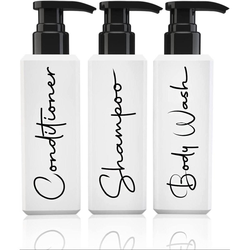 16oz Shampoo And Conditioner Dispenser - Printed S Soap Dispenser