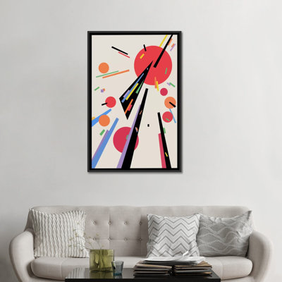 «Attrait», impression sur toile