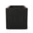 Outdoor Lightweight Concrete Flower Container - 31.57" W X 16.05" D 16" H Black Magnesium Oxide Plant Holder