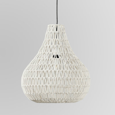 Quaid 1-Light Woven Pendant