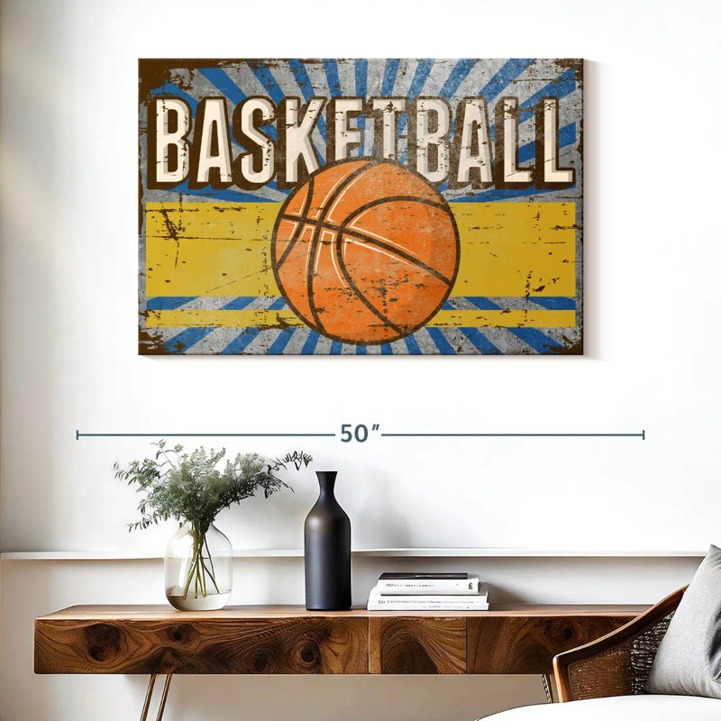 Basketball classique, H 26 po x l 39 po