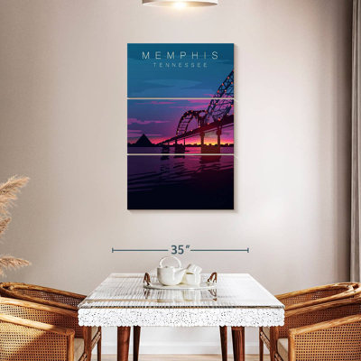 Masam Memphis Tennessee Poster
