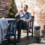 Igenix Black Portable Patio Tower Heater