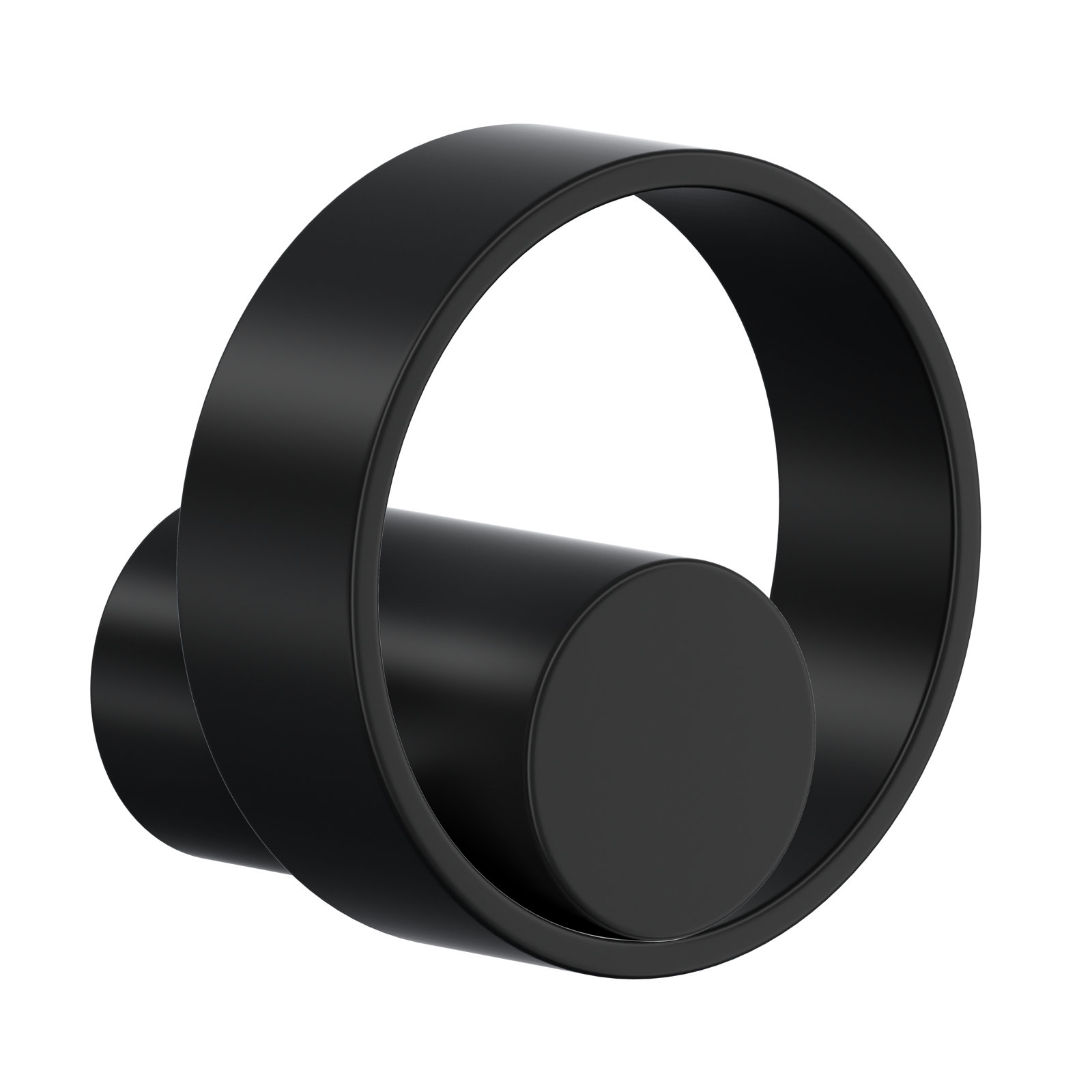 Eclissi Robe Hook, Matte Black