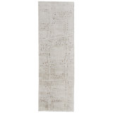Truxel Modern Polka Dots, Tan/Brown Area Rug