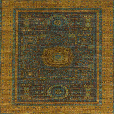Abstract Indoor Rug