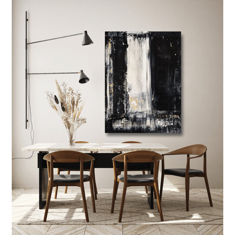 Tower - Artist Enhanced Canvas Print, 48" H x 36" W x 1.5" D, Unframed